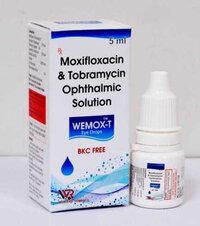 Moxifloxacin Tobramycin Eye Drop