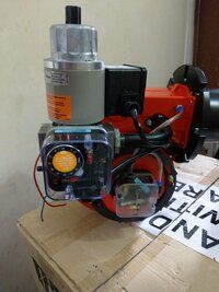 Industrial gas burner