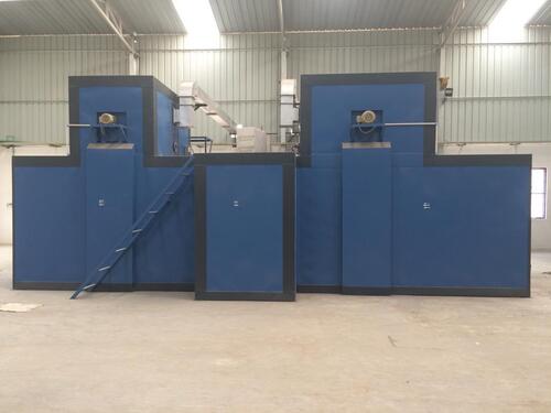 Powder coating oven