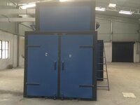 Powder coating oven