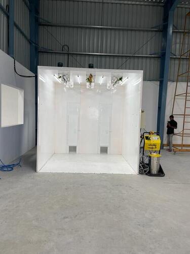 Powder Coating Booth By Diamond Engineering