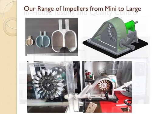 Pelton Impeller Turbine Test Rig