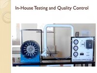 Pelton Impeller Turbine Test Rig