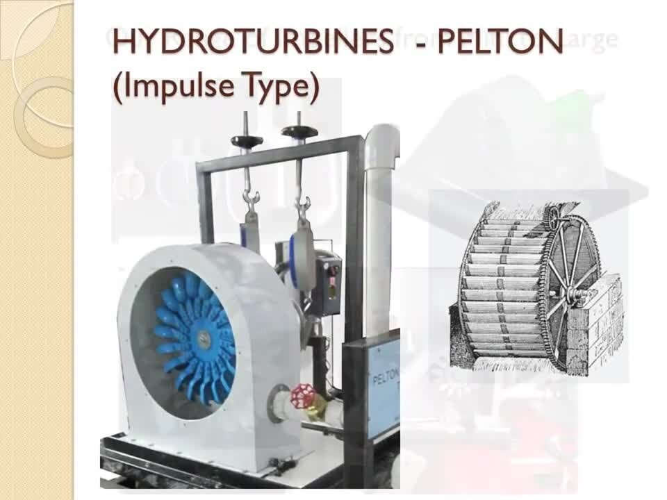 Pelton Impeller Turbine Test Rig