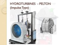 Pelton Impeller Turbine Test Rig