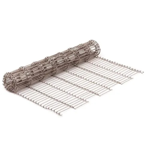 Flat Wire Mesh Belt