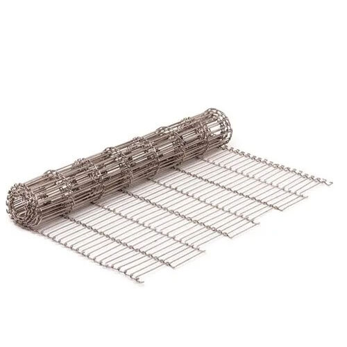 Flat Wire Mesh Belt
