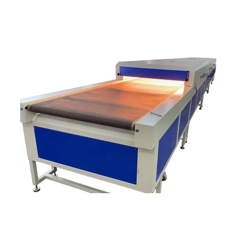 Conveyor Dryers - Color: Multicolor Paint Coated