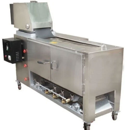 Automatic Chapati Making Machine - Color: Silver