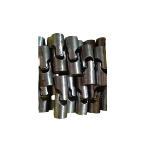 Silver Industrial Universal Joint Coupling