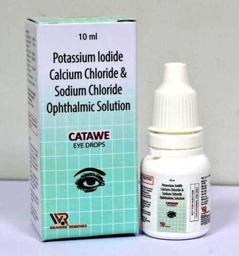 Potassium Iodide, calcium Chloride, Sodium Chloride Eye Drops