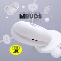MBUDS OVAL Wireless Earbuds