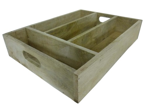 Acacia Wooden Caddy