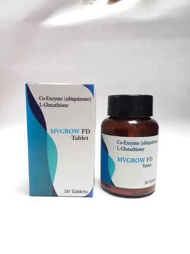 Co Enzyme ubiquinone L Glutathione