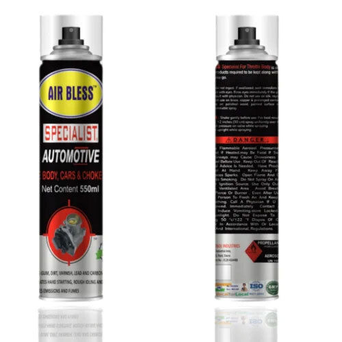 Carburettor Choke Cleaner Spray