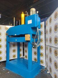 Leno Bags Hydraulic Baler Press Machine