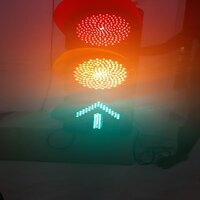 Traffic Light (red+yellow+green) - Application: Outdoor