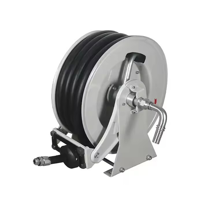 1 inch Retractable hydraulic oil hose reel