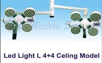 Led Light L 4-4 Ceiling Model - Application: Hospital & Intensive Care Unit