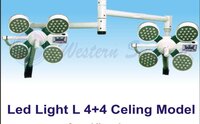 LED LIGHT L 4-4 CEILING MODEL