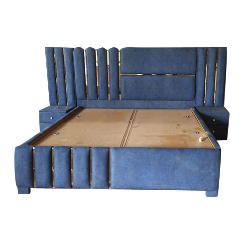 Handmade Luxury King Size Wooden Double Bed