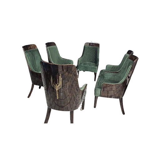 Modern Wooden Dining Chair Set