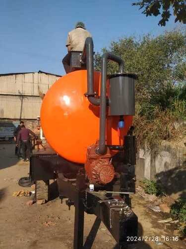 SEWER SUCTION MACHINE 5000 LITRE WITH BLOWBLACK PUMP