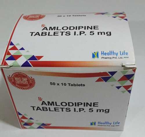 Amlodipine Tablet 5 mg