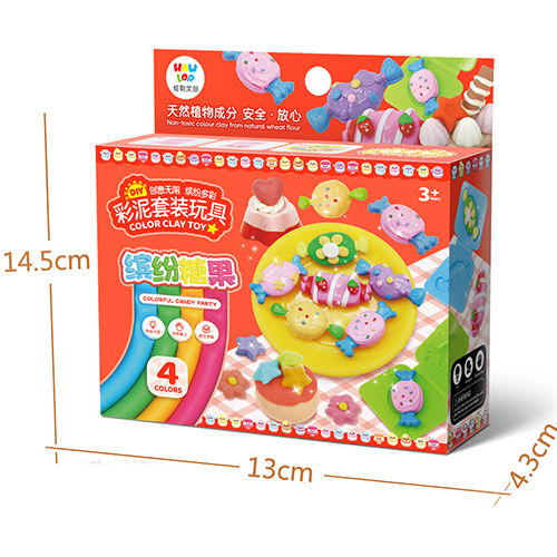 Multicolor Colorful Candies Toy