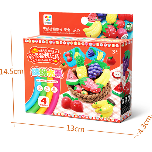 Colorful Fruits Toy