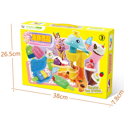 Dolphin icecream Machine Toy