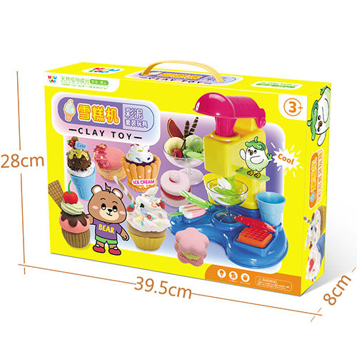 Multicolor Ice Cream Machine Toy