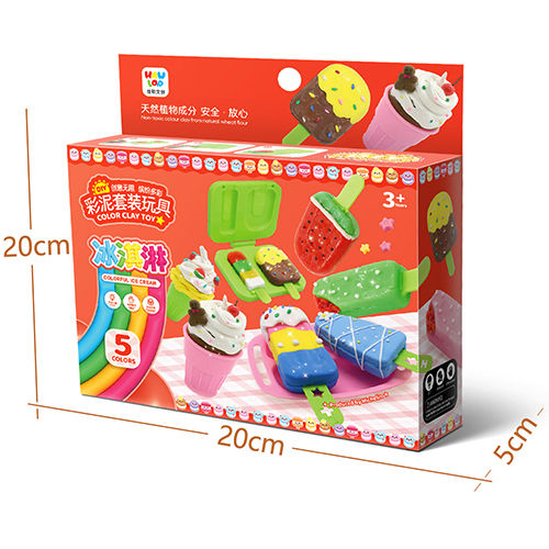 Multicolor Ice Cream Kids Toy