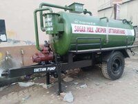 SEWER SUCTION MACHINE 3000 LITRE WITH BLOWBLACK PUMP