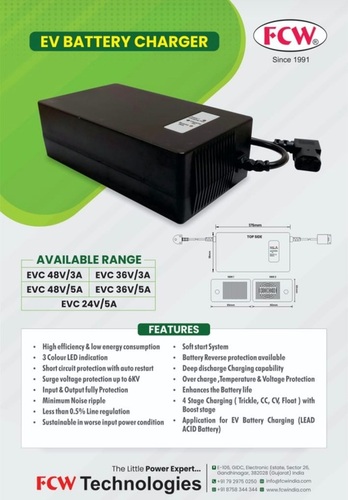 24V 5A EV CHARGER (240 W)