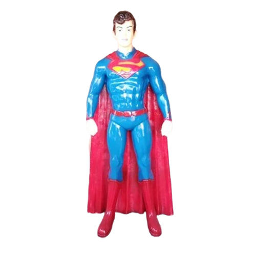 Frp Super Man Statue Height: 6 Foot (Ft)