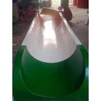 Open Body Slide - Durable Frp Material, High Safety Level For Outdoor Play | Fun Water Park Equipment For Children