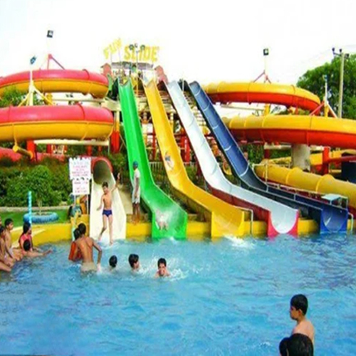 Frp Fun Slides - Style: Outdoor