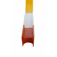 Outdoor 14 Feet Frp Children Slides