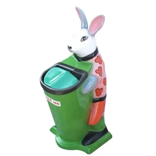 Fiber Cartoon Dustbin - Application: Commercial