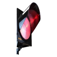 300 Mm Dia Traffic Light (red) - Application: Outdoor