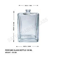 100 ML PERFUME BOTTLE