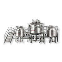 STEAM JACKETED OINTMENT MFG PLANT & LIQUID MANUFACTURING PLANT