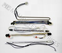 Refrigerator Heater - Nickel-chrome, Variable Length & Power, 120-240v, 0-100â°c Temp Range | Designed For Defrosting & Ice Buildup Prevention