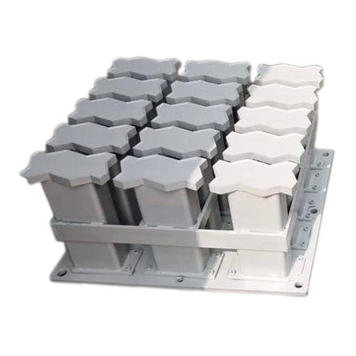 Automatic Bricks Machine Mould - Color: Silver