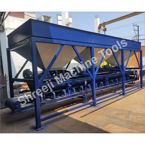 Low Energy Consumption Batching Plant