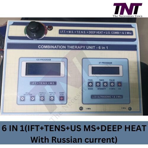 6in1(ift+tens+ms+us +deep heat with Russian current)