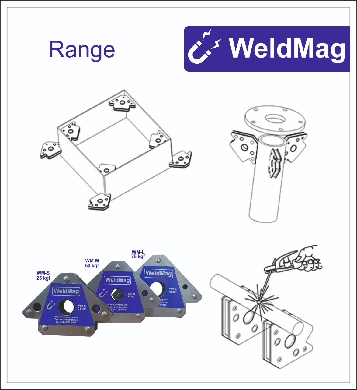 Fabrication Magnet Holder