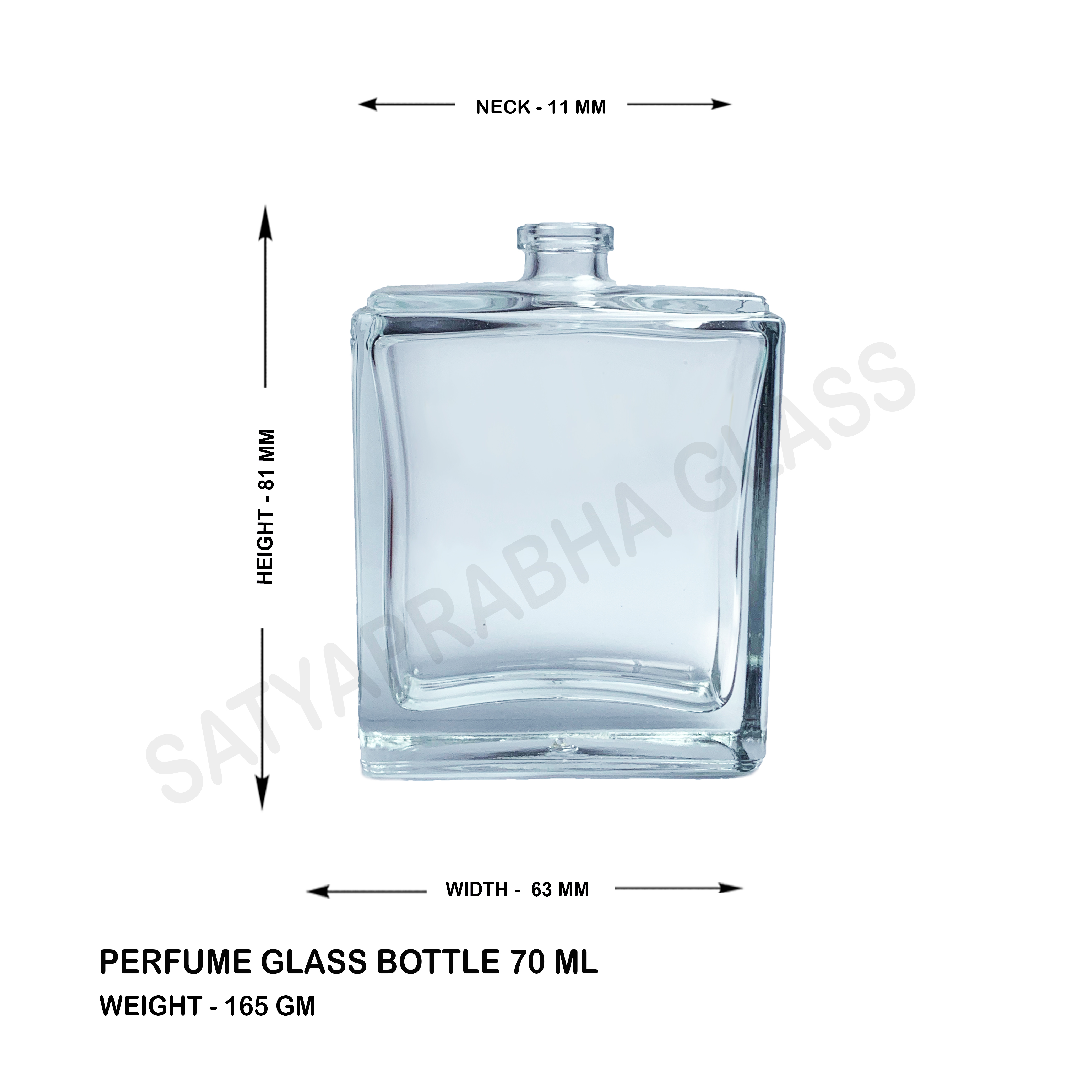 Perfume Spray Bottle 70 ML