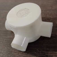 White PVC Deep Junction Box